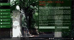 Desktop Screenshot of bushwood.co.uk